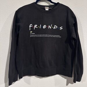 Friends‎ TV Show Pullover Sweatshirt Size Small H&M